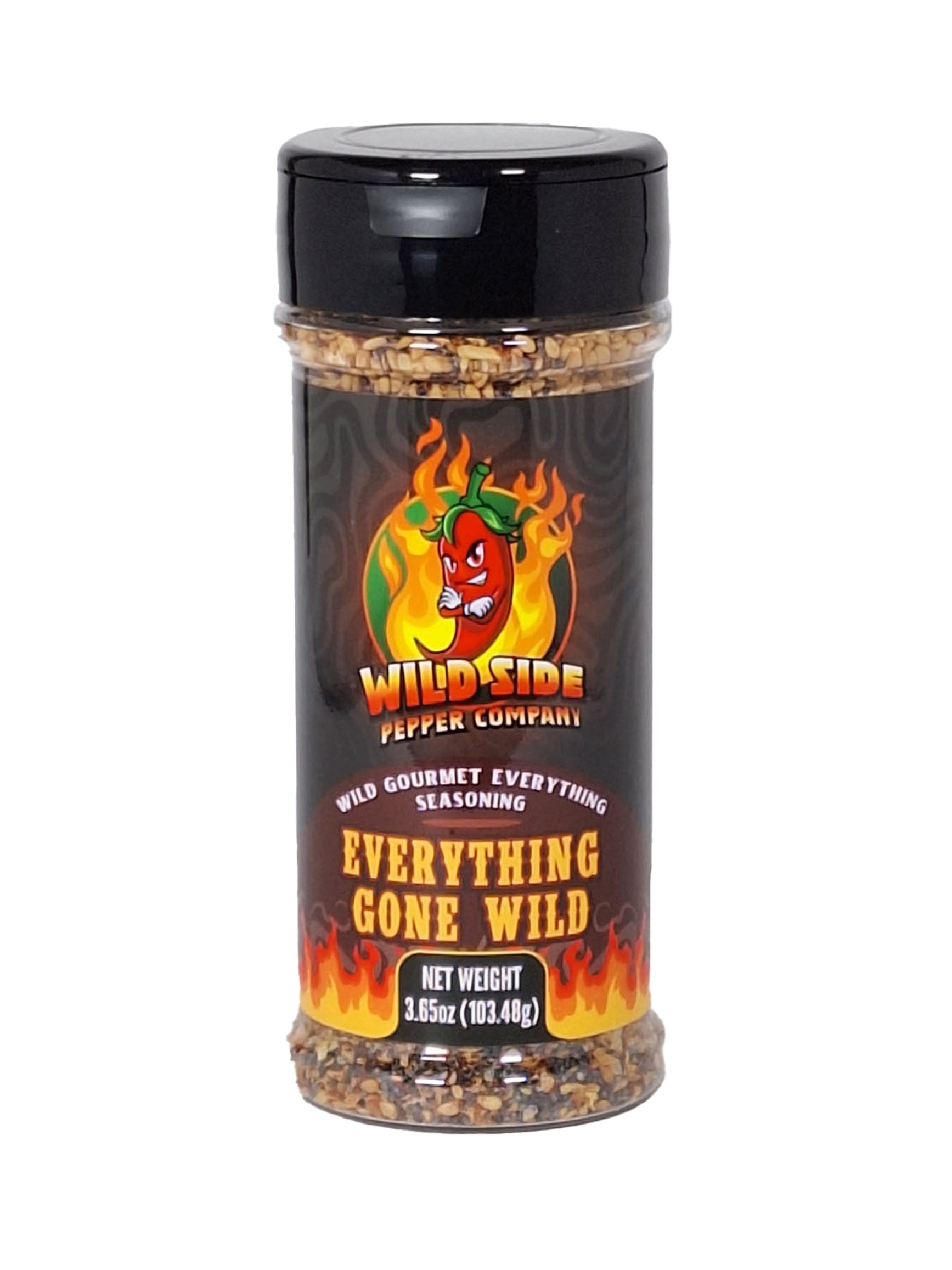 Featuring roasted garlic, toasted onion, smoked salt, premium toasted sesame seeds, poppy seeds and a daring twist of Habanero. This blend promises to elevate more than just your bagels.