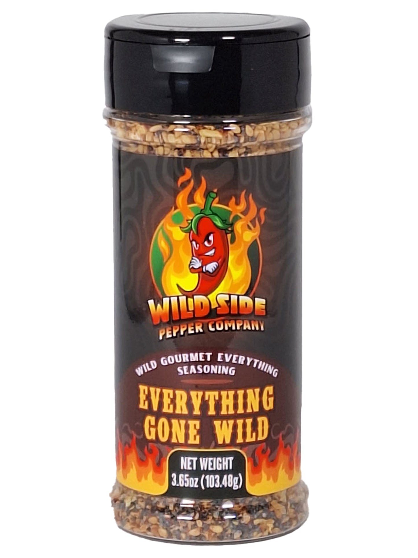 Featuring roasted garlic, toasted onion, smoked salt, premium toasted sesame seeds, poppy seeds and a daring twist of Habanero. This blend promises to elevate more than just your bagels.