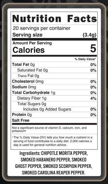 Smoke Bomb - Wild Side Pepper Company