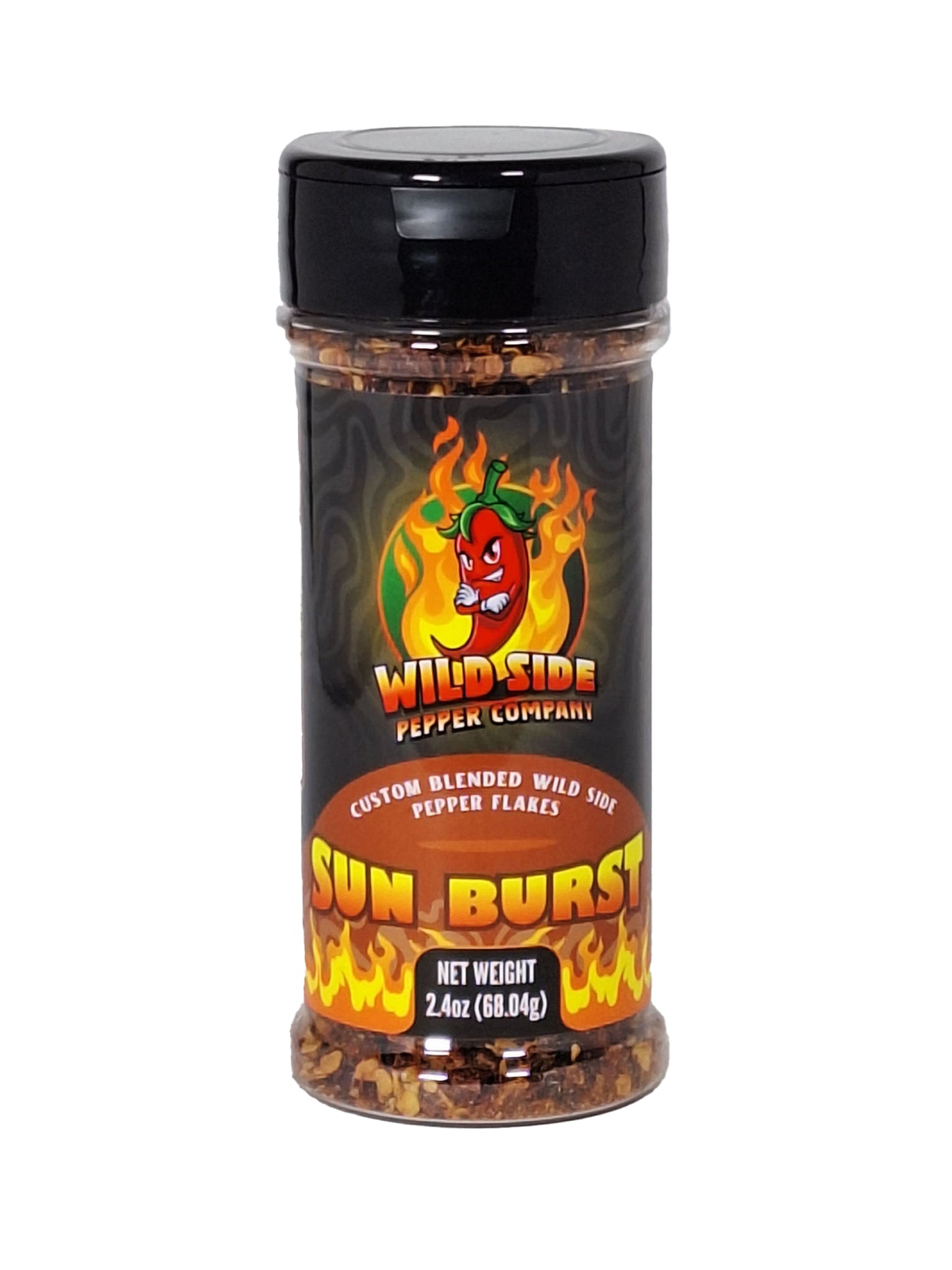 Features notes of lemon, hints of fruit and a touch of sweet heat - Wild Side Pepper Company
