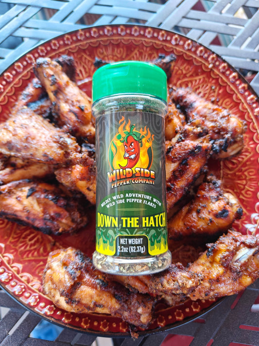 Crispy Smoked Chicken Wings - Wild Side Pepper Company