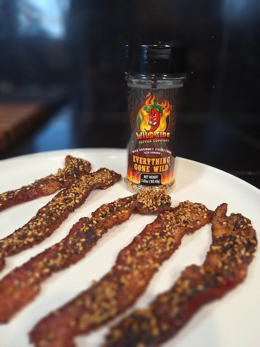 Everything Gone Wild - Oven Cooked BACON - Wild Side Pepper Company