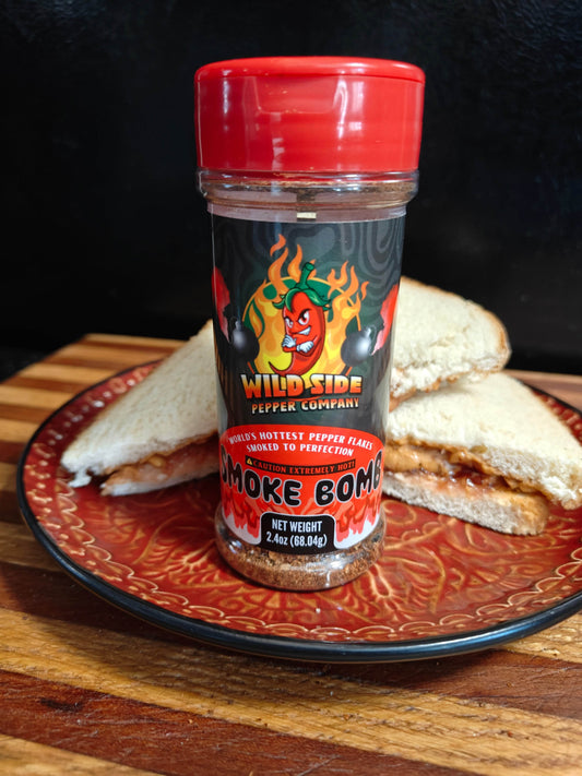 Smoke Bomb PB&J Sandwich - Wild Side Pepper Company