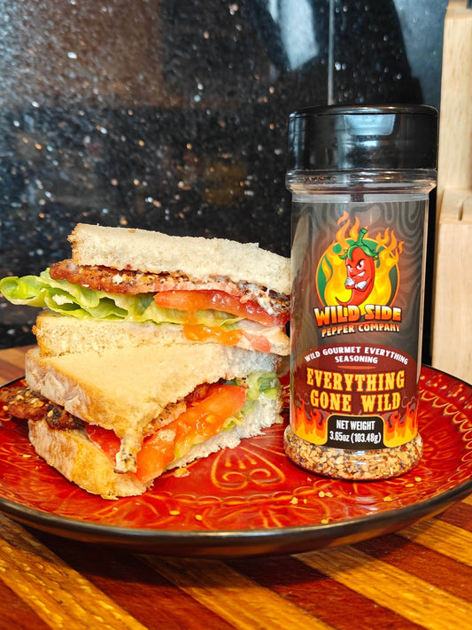 The Wildest BLT Sandwich on the Planet - Wild Side Pepper Company