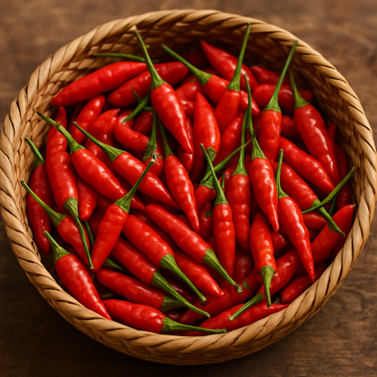 The African Bird’s Eye Chili