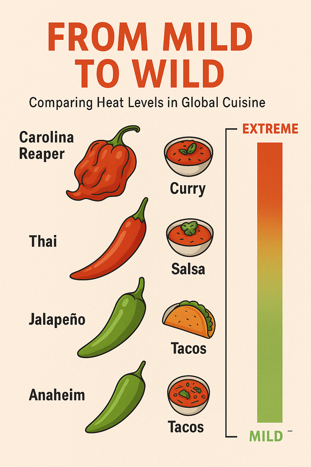 From Mild to Wild: Heat Around the Globe