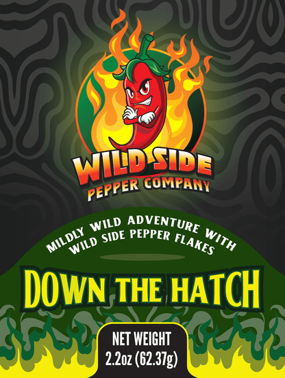 This SALT FREE blend of Hatch Green Chili Peppers, Jalapenos, and Habaneros offers mild heat and a flavor punch. Elevate your dishes with this vibrant and unique blend!