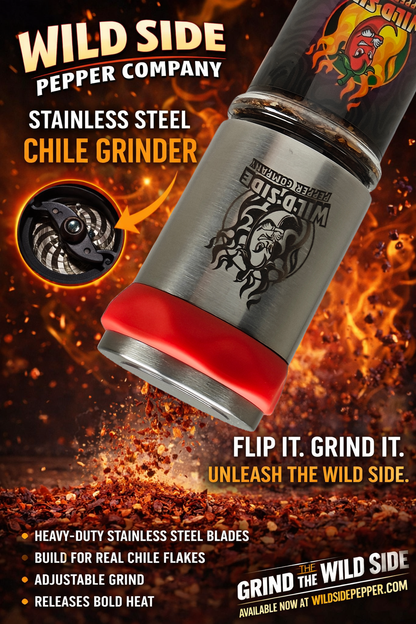 Chile Pepper Grinder