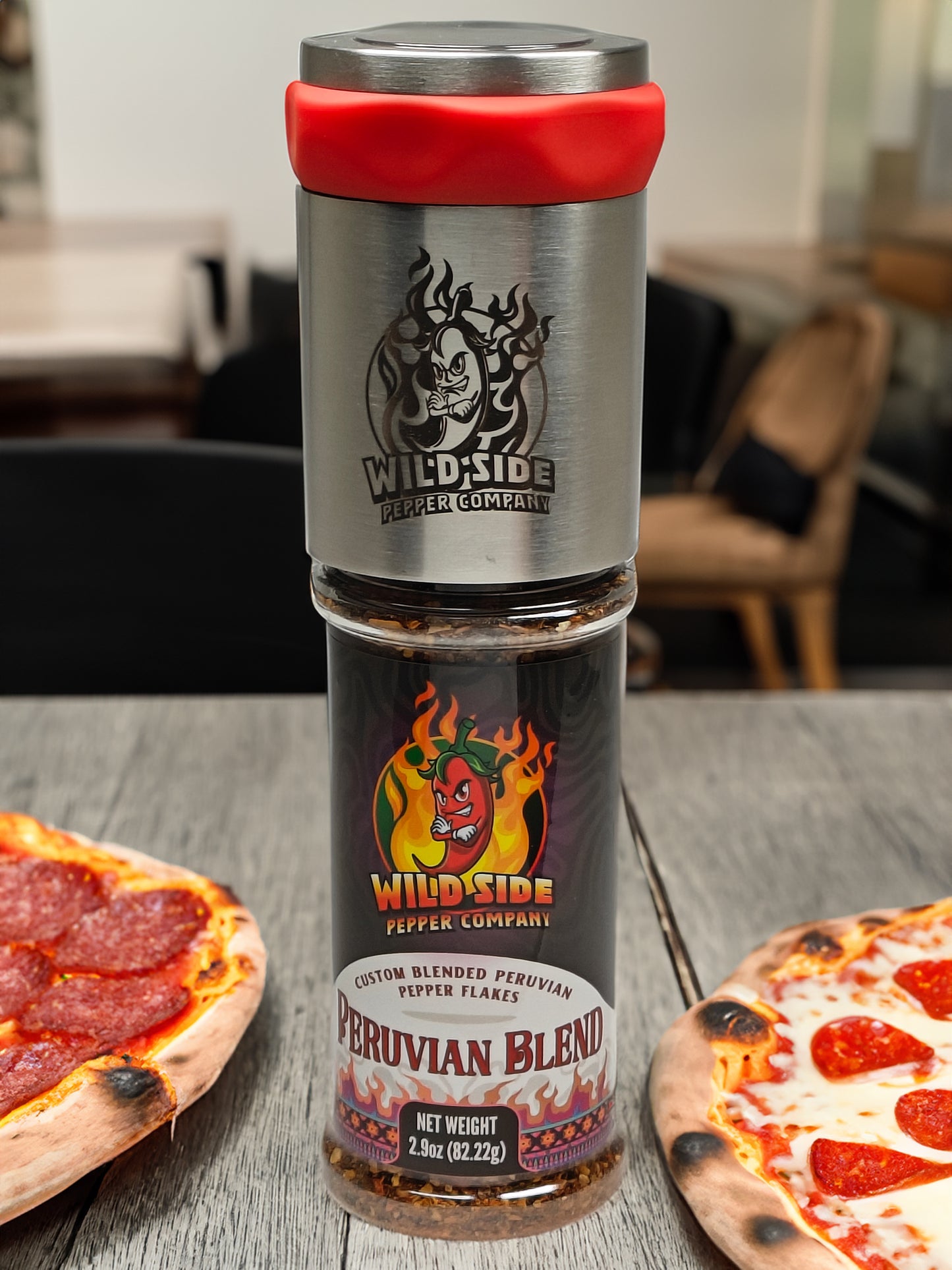 Chile Pepper Grinder