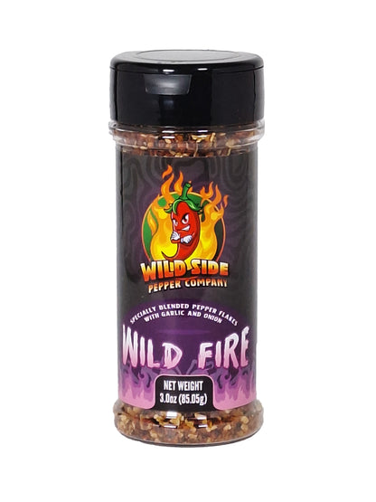 HOT Pepper Flake - Salt-free blend seasoning delivers a flavor explosion with toasted onion and roasted garlic.