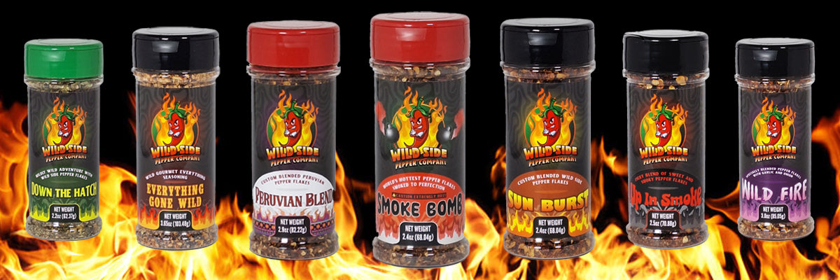 The freshest, most flavorful HOT pepper flakes in the world.